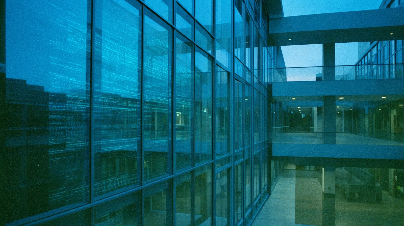 Institutional architectural perspective