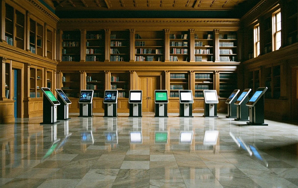 Archival Library Environment