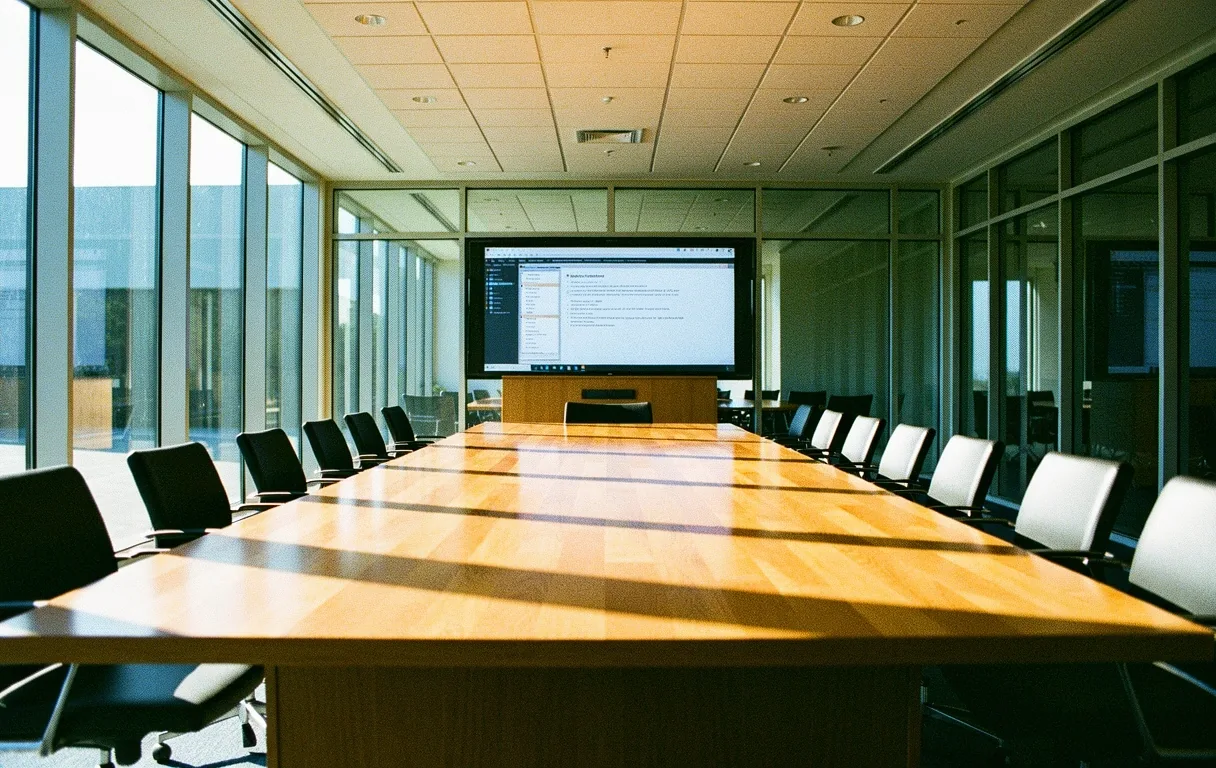 Modern Lecture Hall
